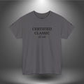"ALTERED FORME" Embroidered Classic White Tee