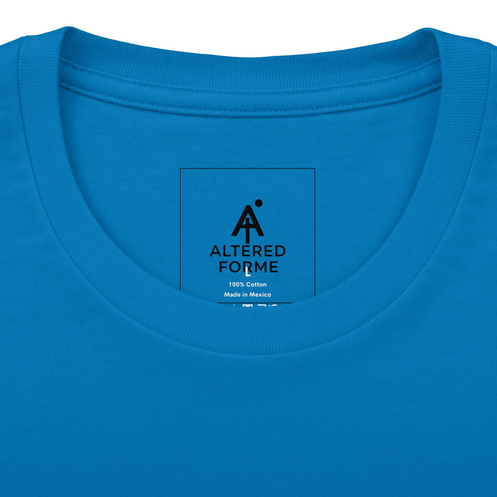 Classic Man Crew Tee — Retro Silhouette Graphic T-Shirt