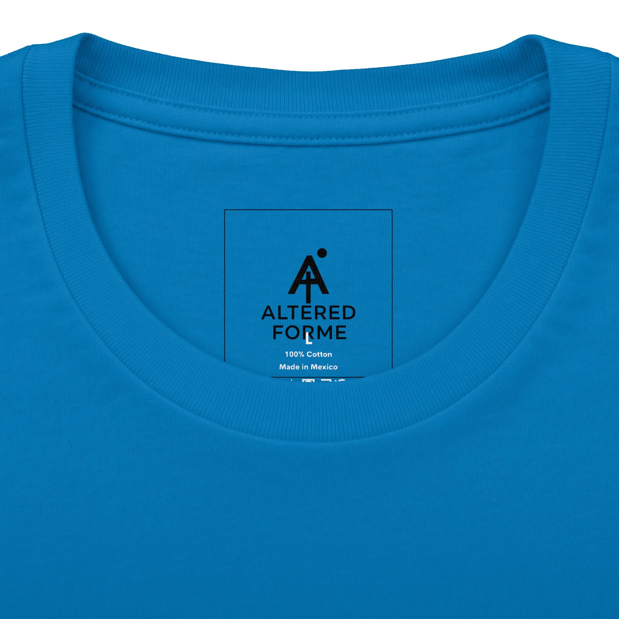 Classic Man Crew Tee — Retro Silhouette Graphic T-Shirt