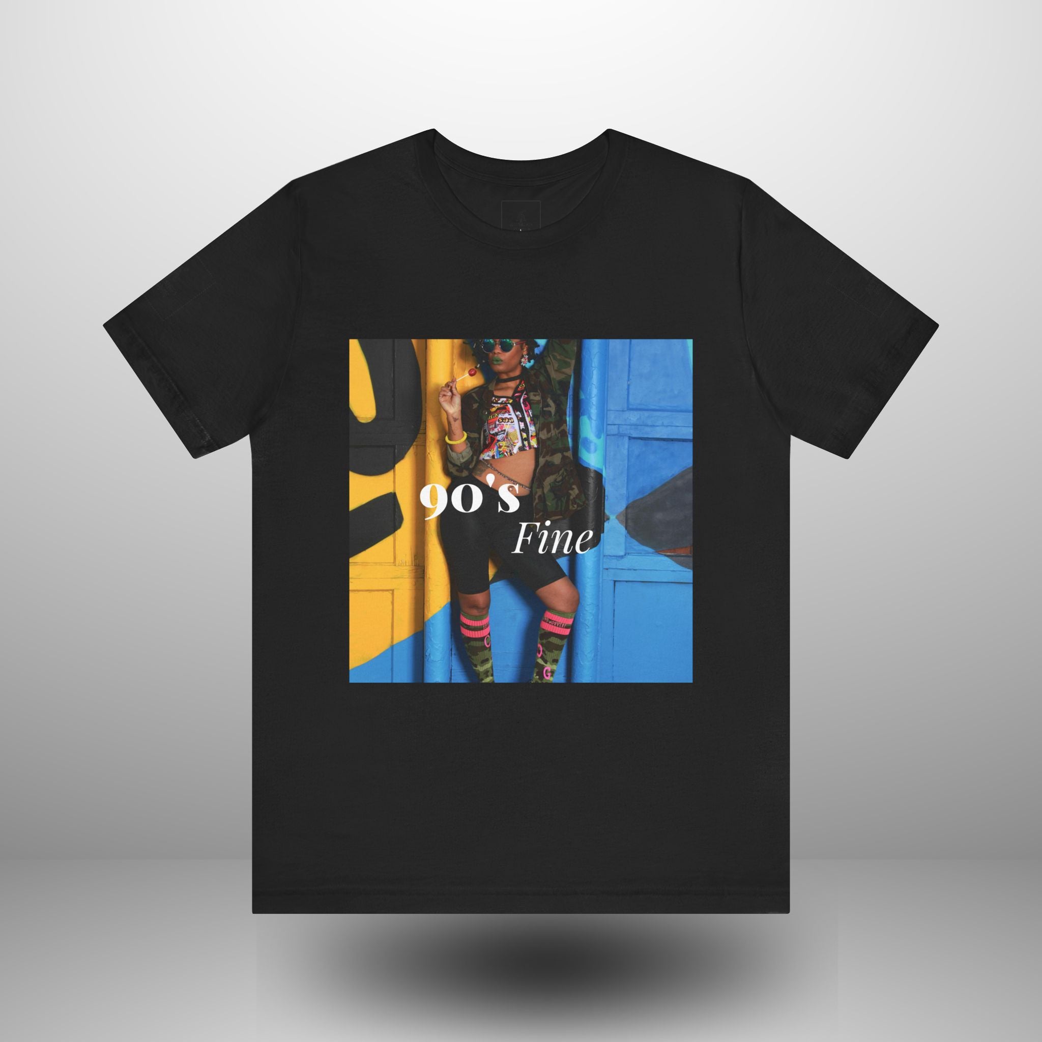 90s Fine Graphic Tee