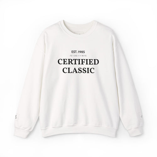 "ALTERED FORME" Certified Classic Crewneck Sweatshirt