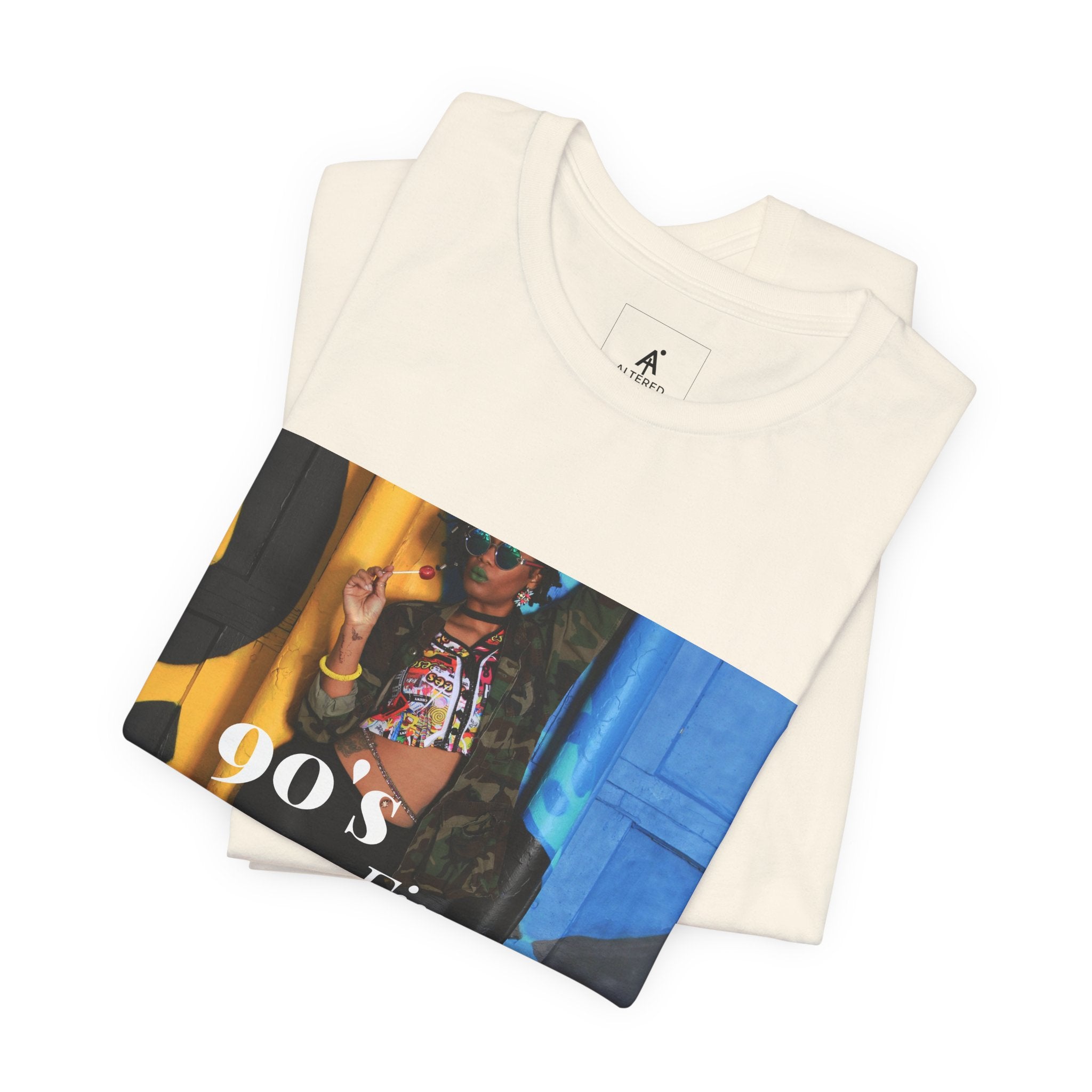 90s Fine Graphic Tee