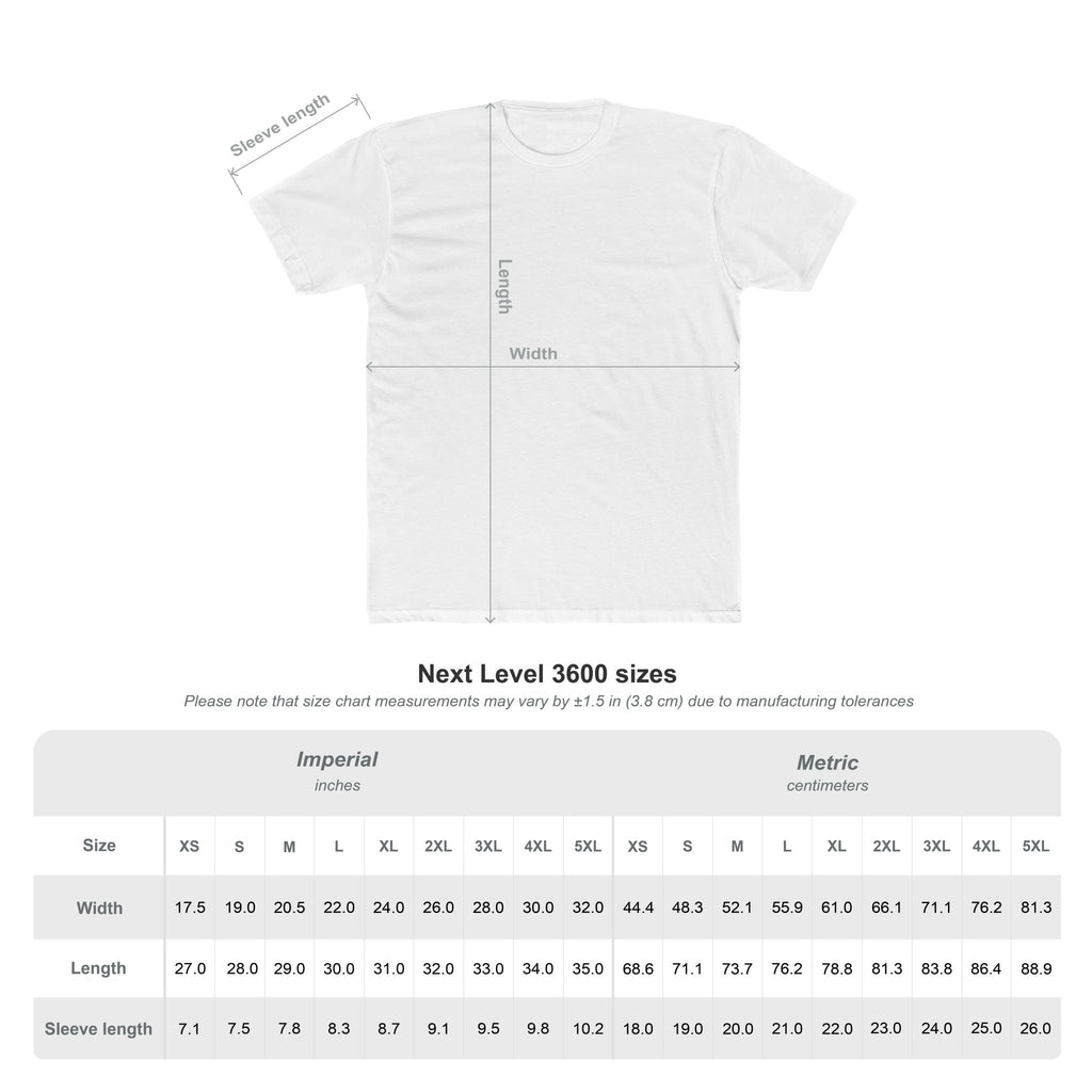Classic Man Crew Tee — Retro Silhouette Graphic T-Shirt