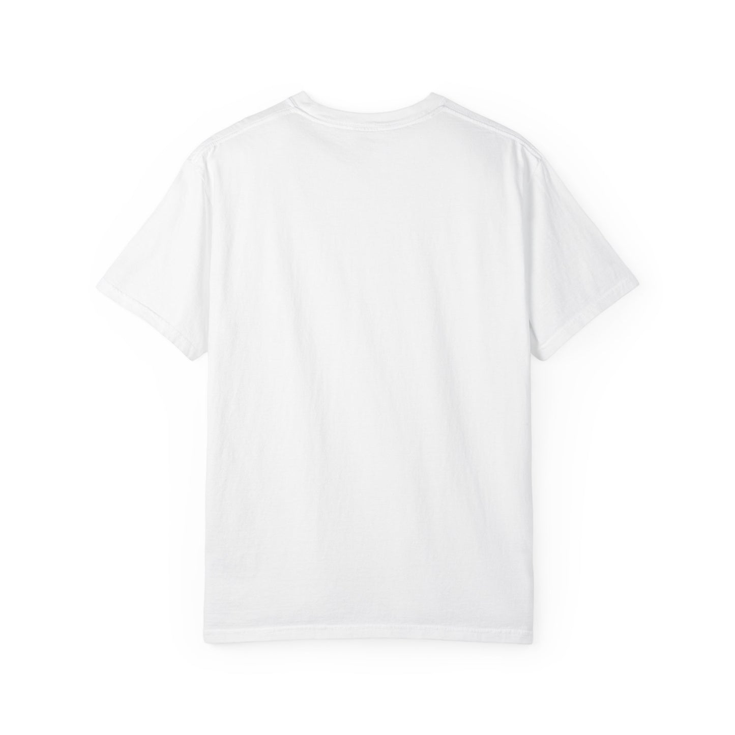 Altered Forme Garment-Dyed Logo T-Shirt — Black Graphic Tee