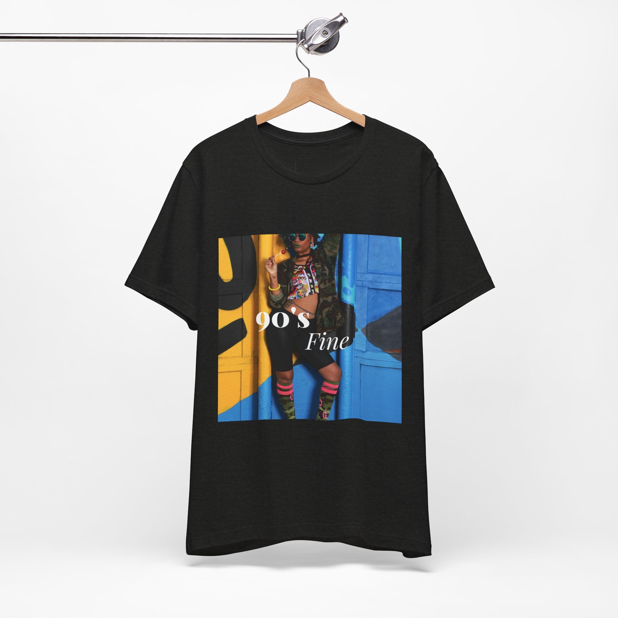 90s Fine Graphic Tee