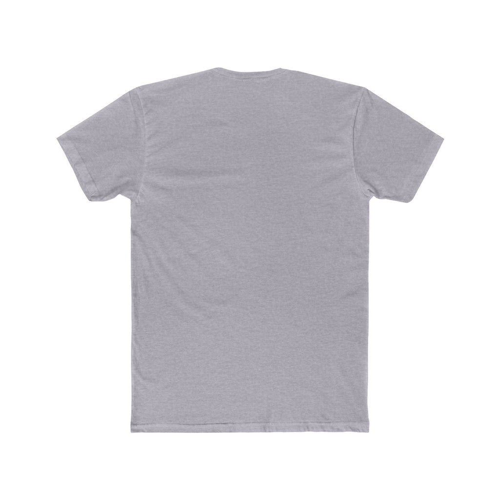 Classic Man Crew Tee — Retro Silhouette Graphic T-Shirt