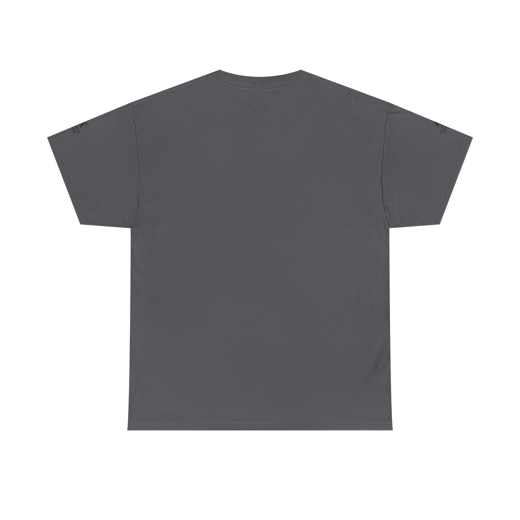 Batteries Not Included Graphic Tee — Retro 80s VHS Cassette Shirt