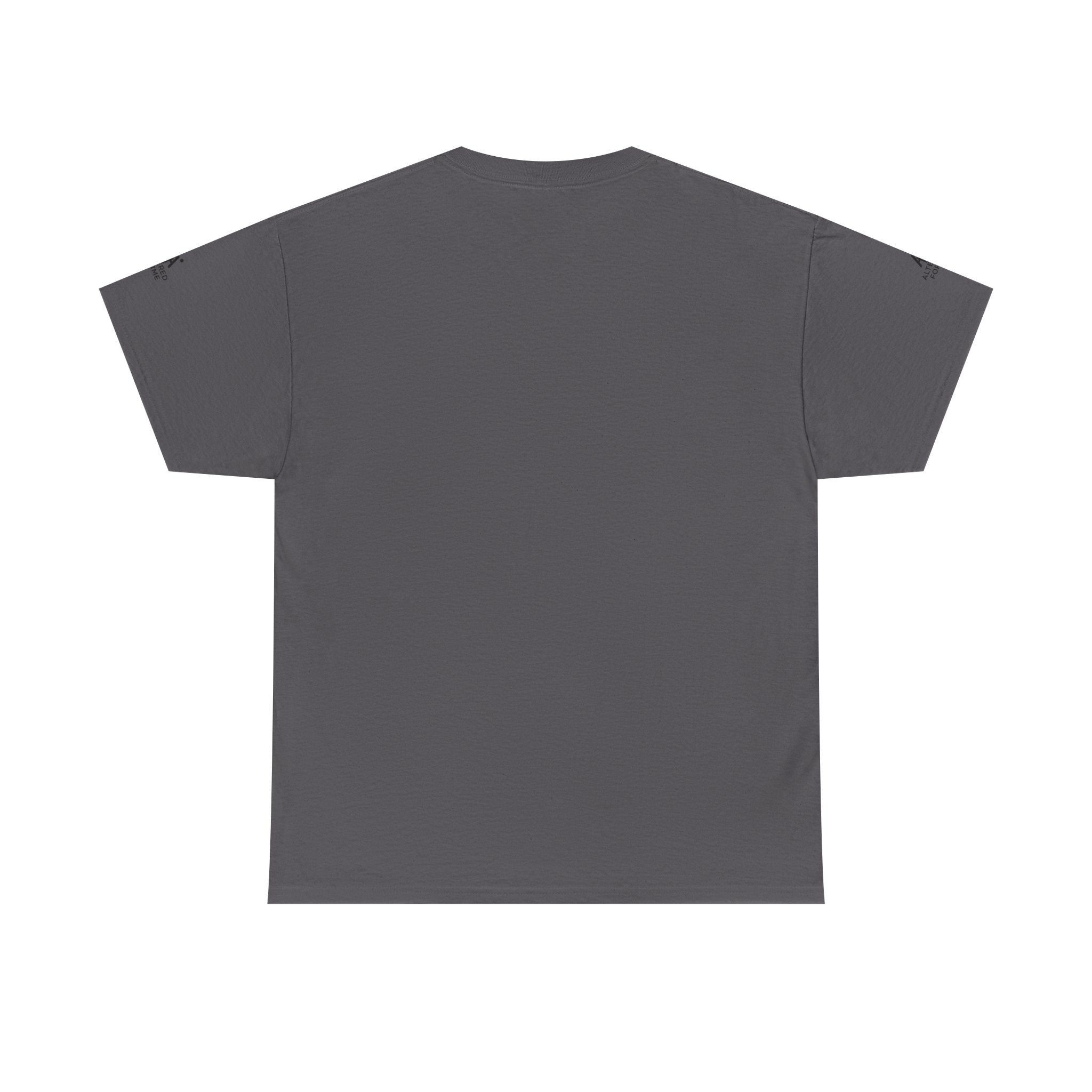 Batteries Not Included Graphic Tee — Retro 80s VHS Cassette Shirt