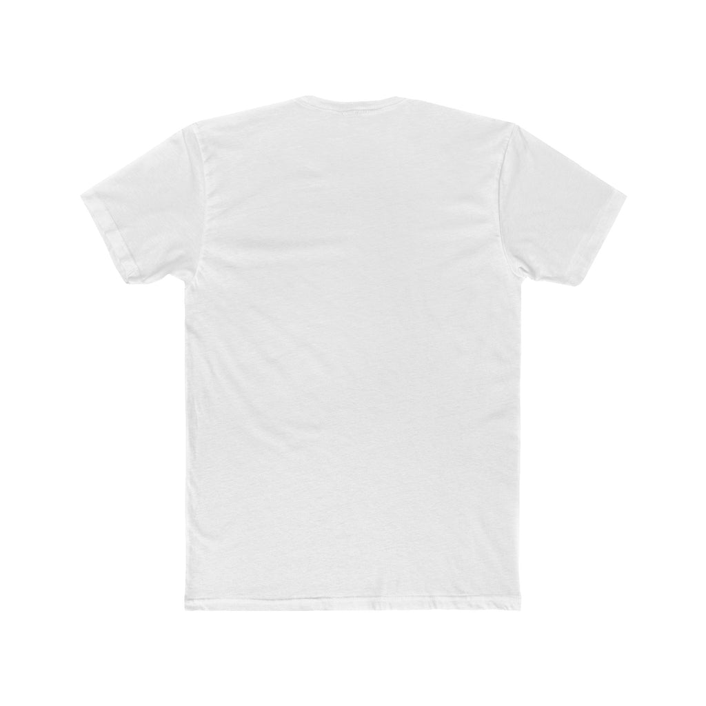 Classic Man Crew Tee — Retro Silhouette Graphic T-Shirt