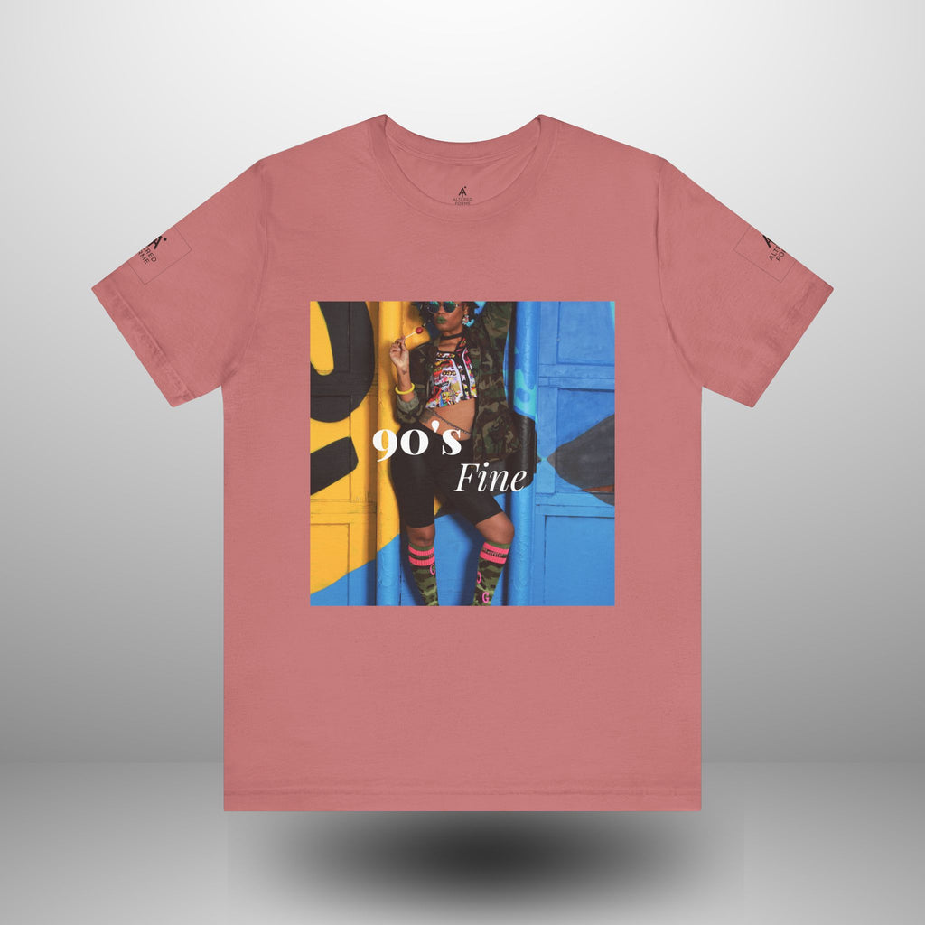 90s Fine Graphic Tee