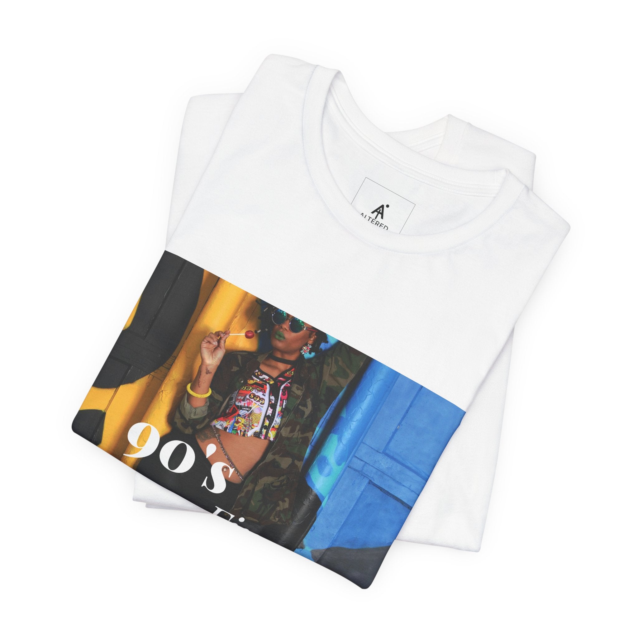 90s Fine Graphic Tee