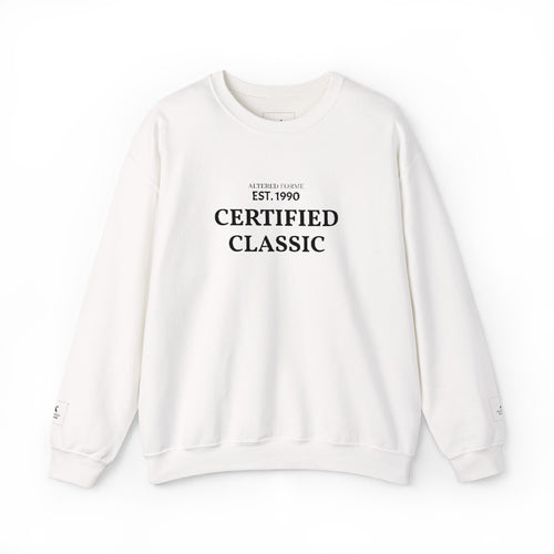 "ALTERED FORME" Certified Classic Crewneck Sweatshirt