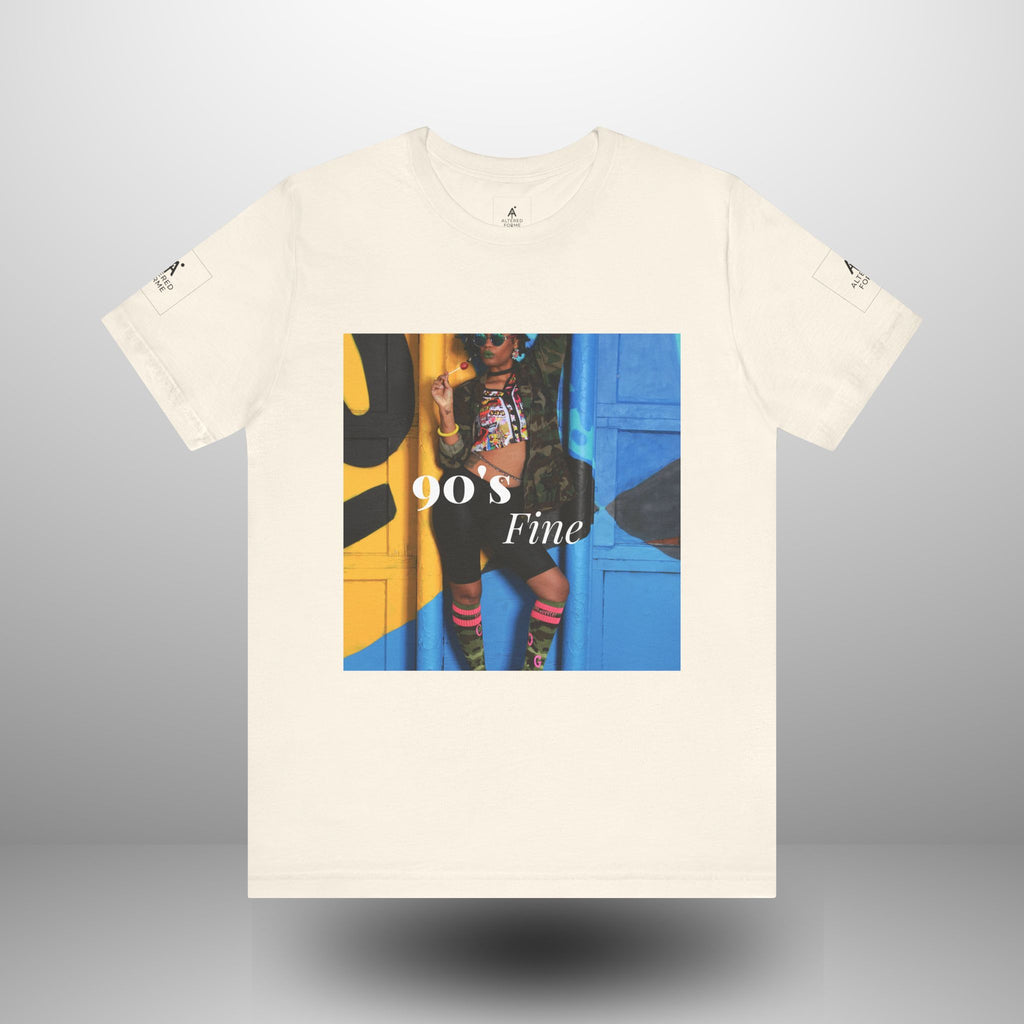 90s Fine Graphic Tee