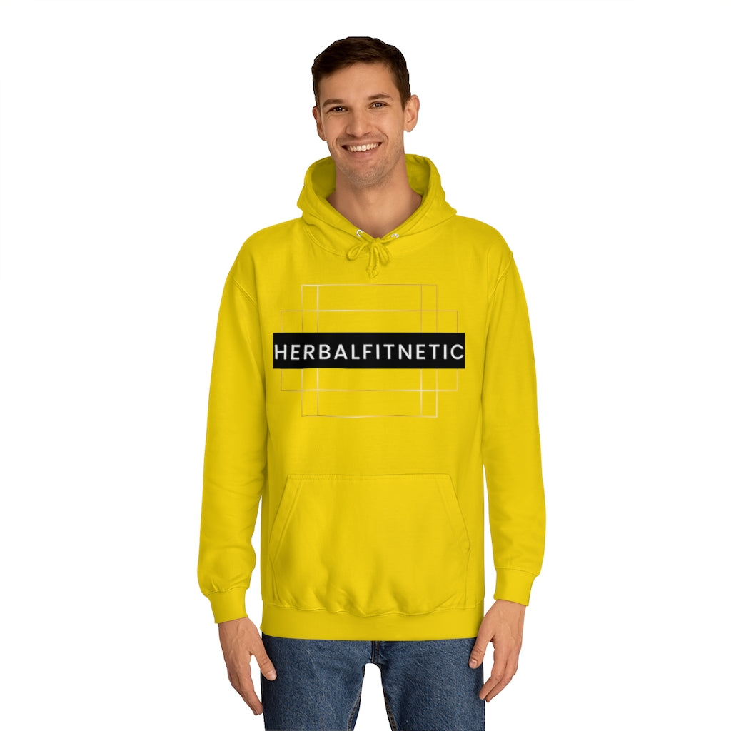 Herbalfitnetic Unisex College Hoodie