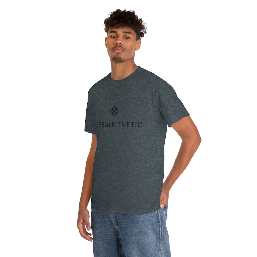 Herbalfitnetic Classic Logo Unisex Heavy Cotton Tee