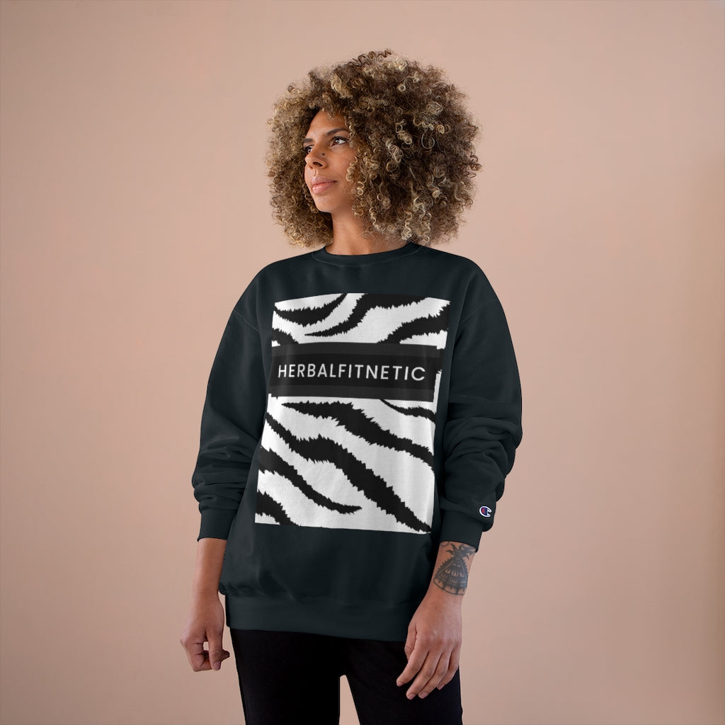 Herbalfitnetic Zebra Champion Sweatshirt