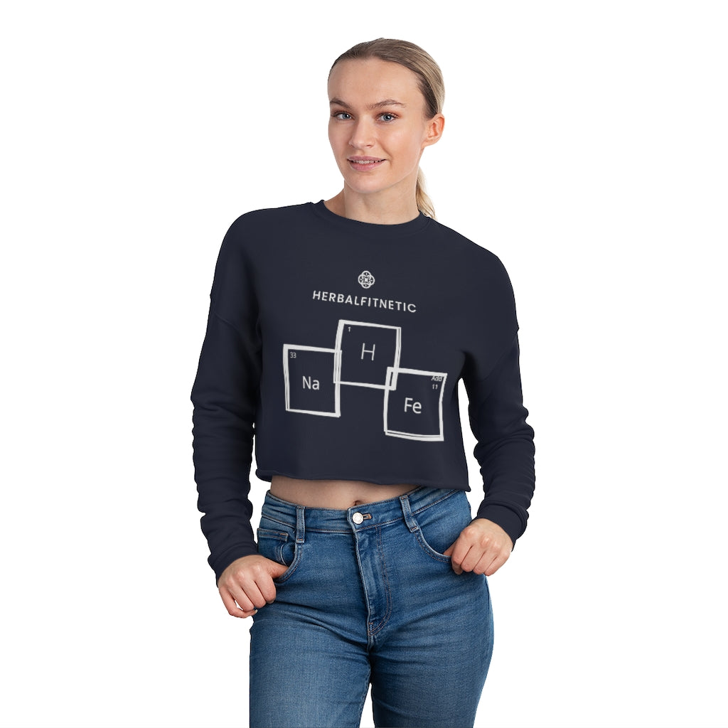 HFN Periodic Women's Cropped Sweatshirt