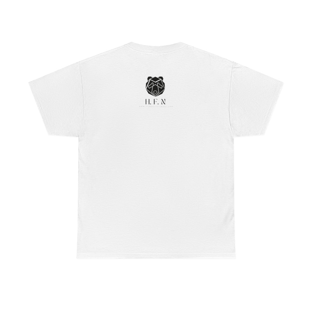 HFN Pnk Tropical Unisex Heavy Cotton Tee