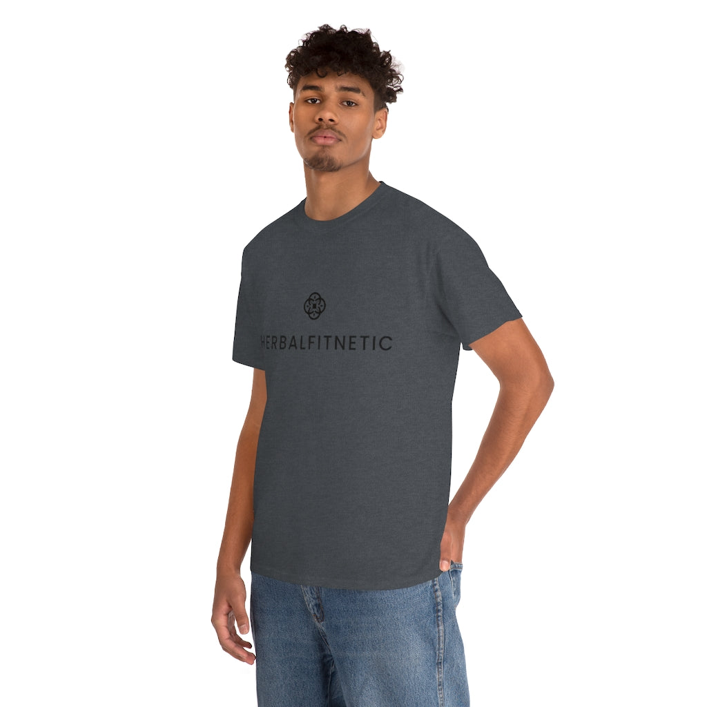 Herbalfitnetic Classic Logo Unisex Heavy Cotton Tee