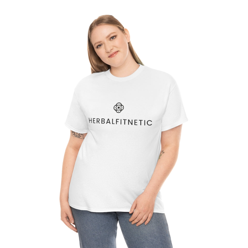 Herbalfitnetic Classic Logo Unisex Heavy Cotton Tee