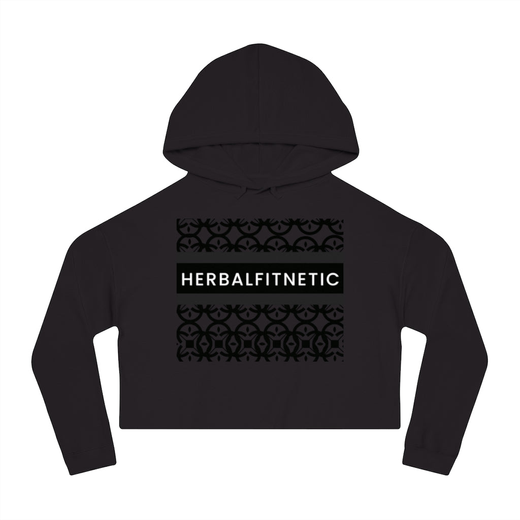 Herbalfitnetic Women’s Cropped Hooded Sweatshirt