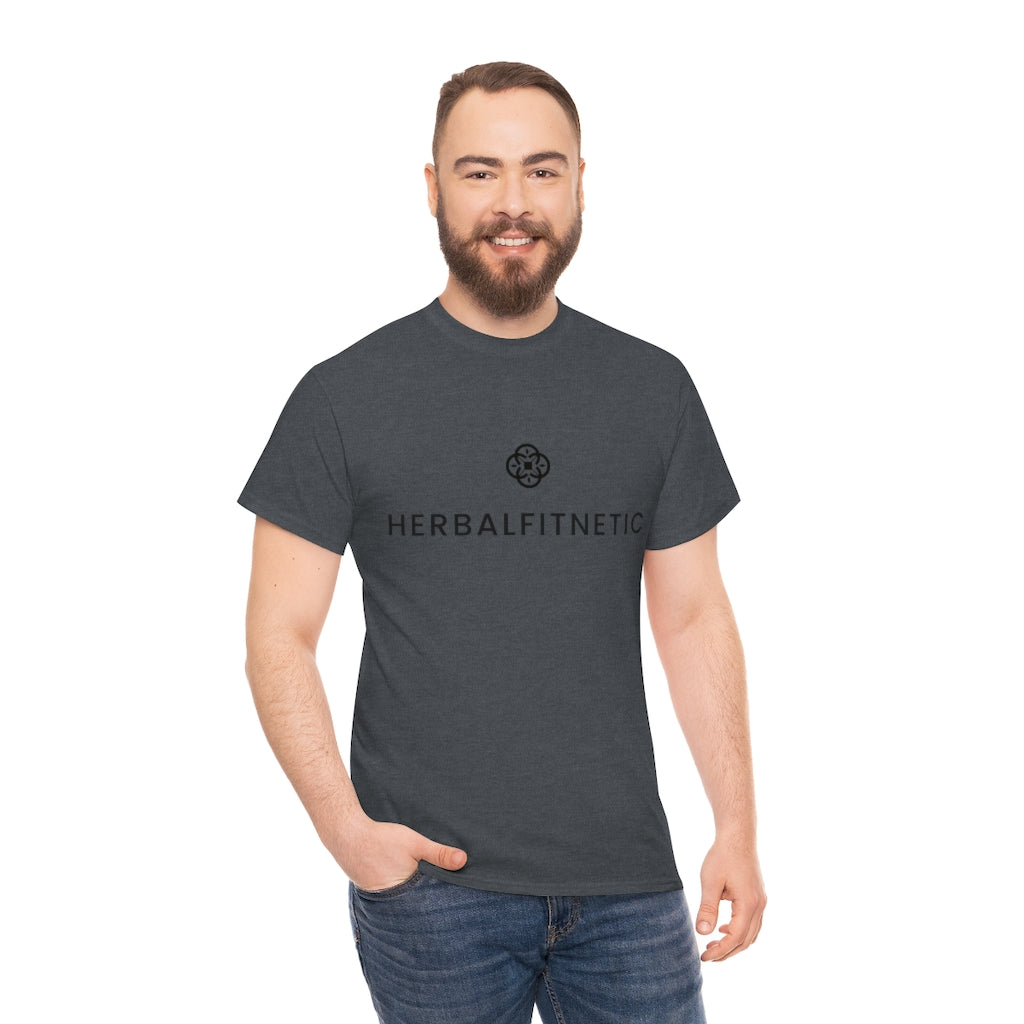Herbalfitnetic Classic Logo Unisex Heavy Cotton Tee