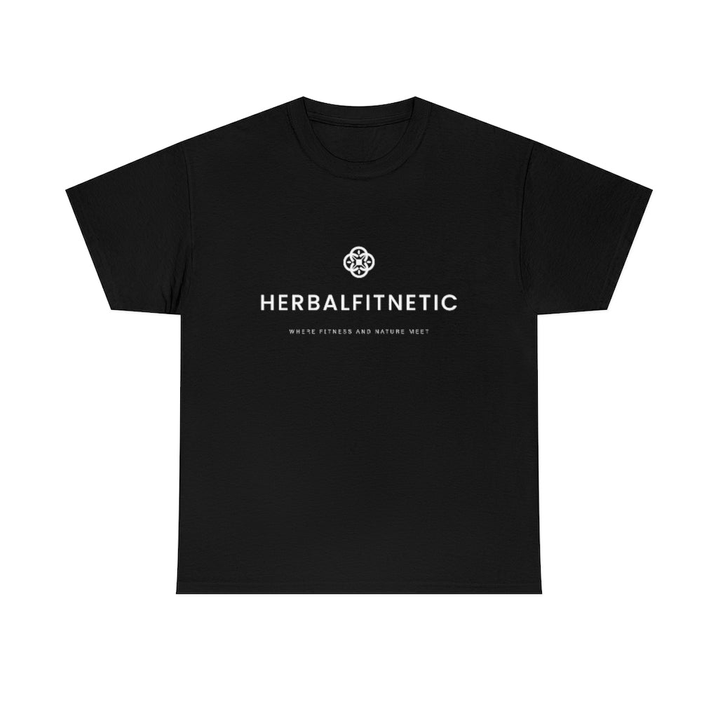Herbalfitnetic Logo Unisex Heavy Cotton Tee