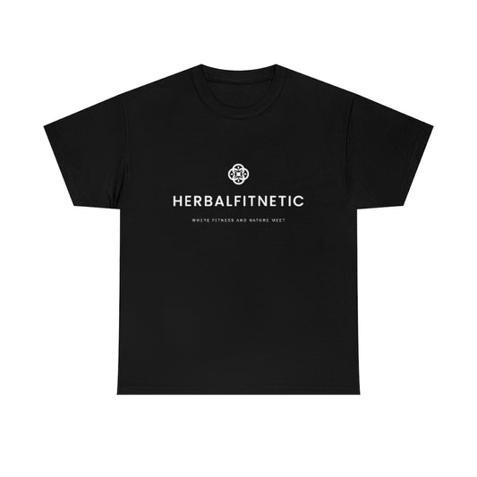 Herbalfitnetic Logo Unisex Heavy Cotton Tee