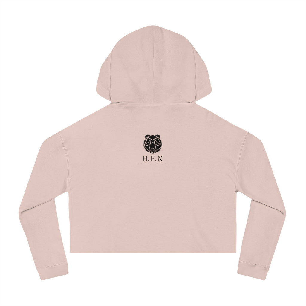 Herbalfitnetic Women’s Cropped Hooded Sweatshirt