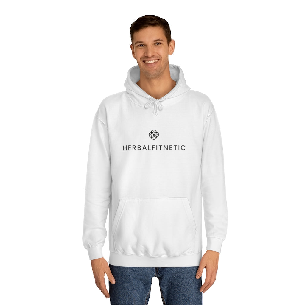 Herbalfitnetic Classic Logo Unisex College Hoodie