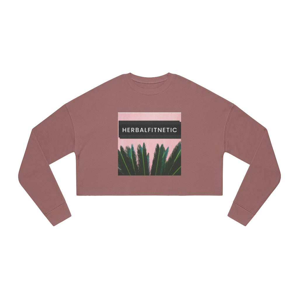 Herbalfitnetic Women's Cropped Sweatshirt