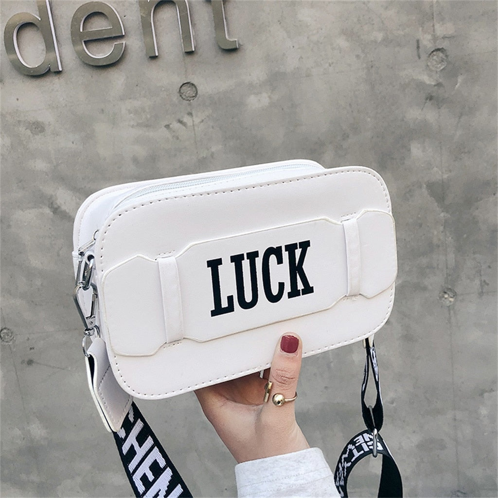 Lucky Girl Square Bag Shoulder Messenger