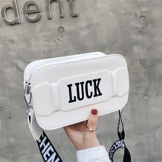 Lucky Girl Square Bag Shoulder Messenger