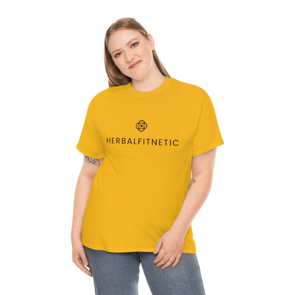 Herbalfitnetic Logo Unisex Heavy Cotton Tee