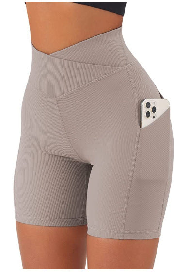 Cross-border Women's High Waist Hip Lift Yoga Pants