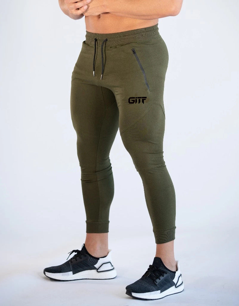 GITF Camouflage Men Sports Bodybuilding Joggers