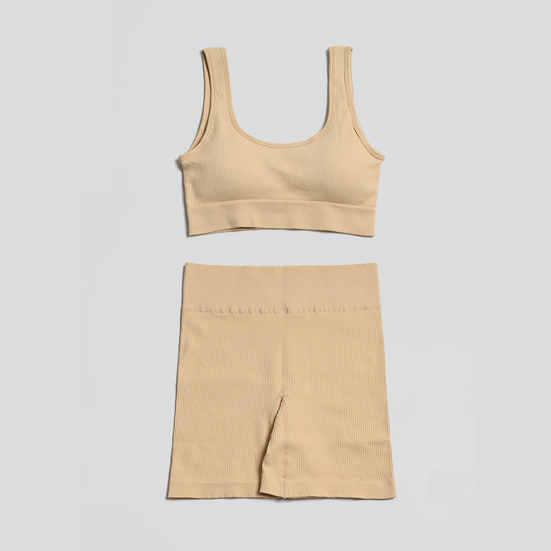 Bra/ Shorts Yoga Wear Fitness Suit