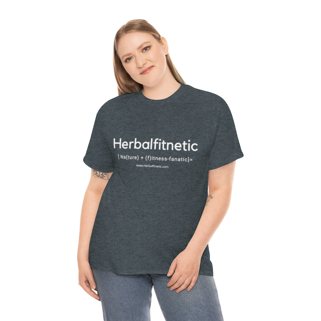Herbalfitnetic Formula Unisex Heavy Cotton Tee