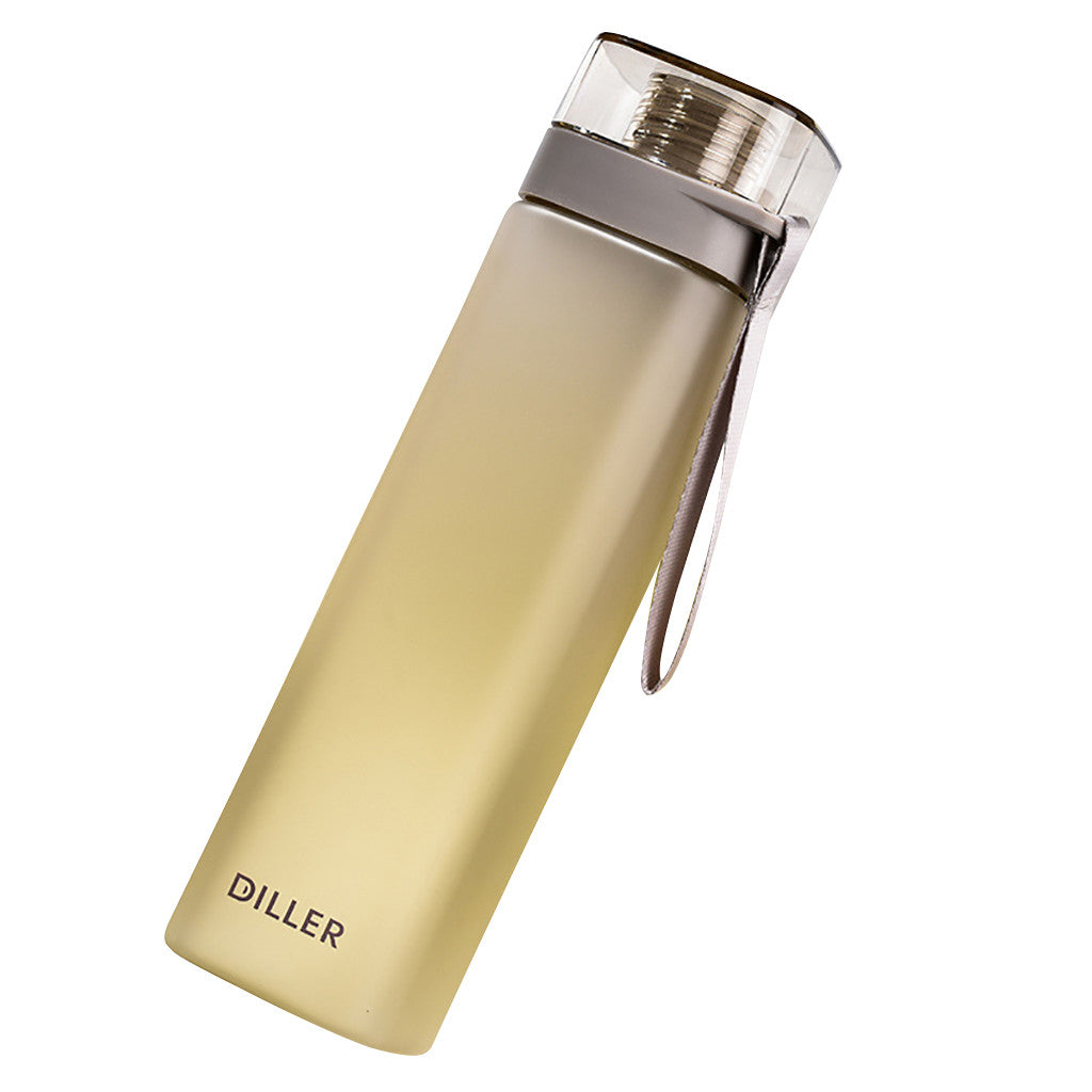 Herbalfitnetic Frosted Sports Bottle