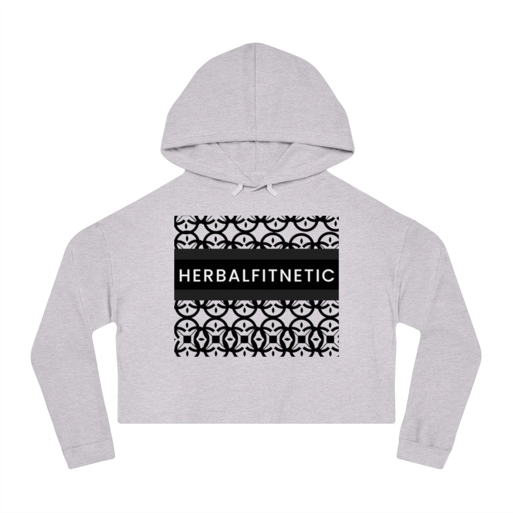 Herbalfitnetic Women’s Cropped Hooded Sweatshirt