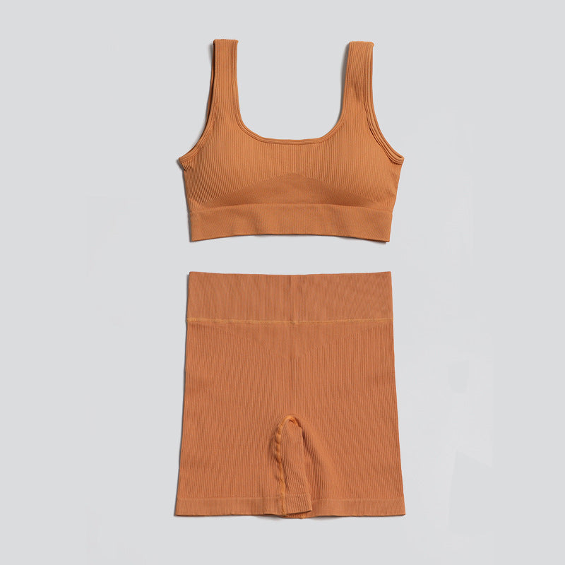 Bra/ Shorts Yoga Wear Fitness Suit