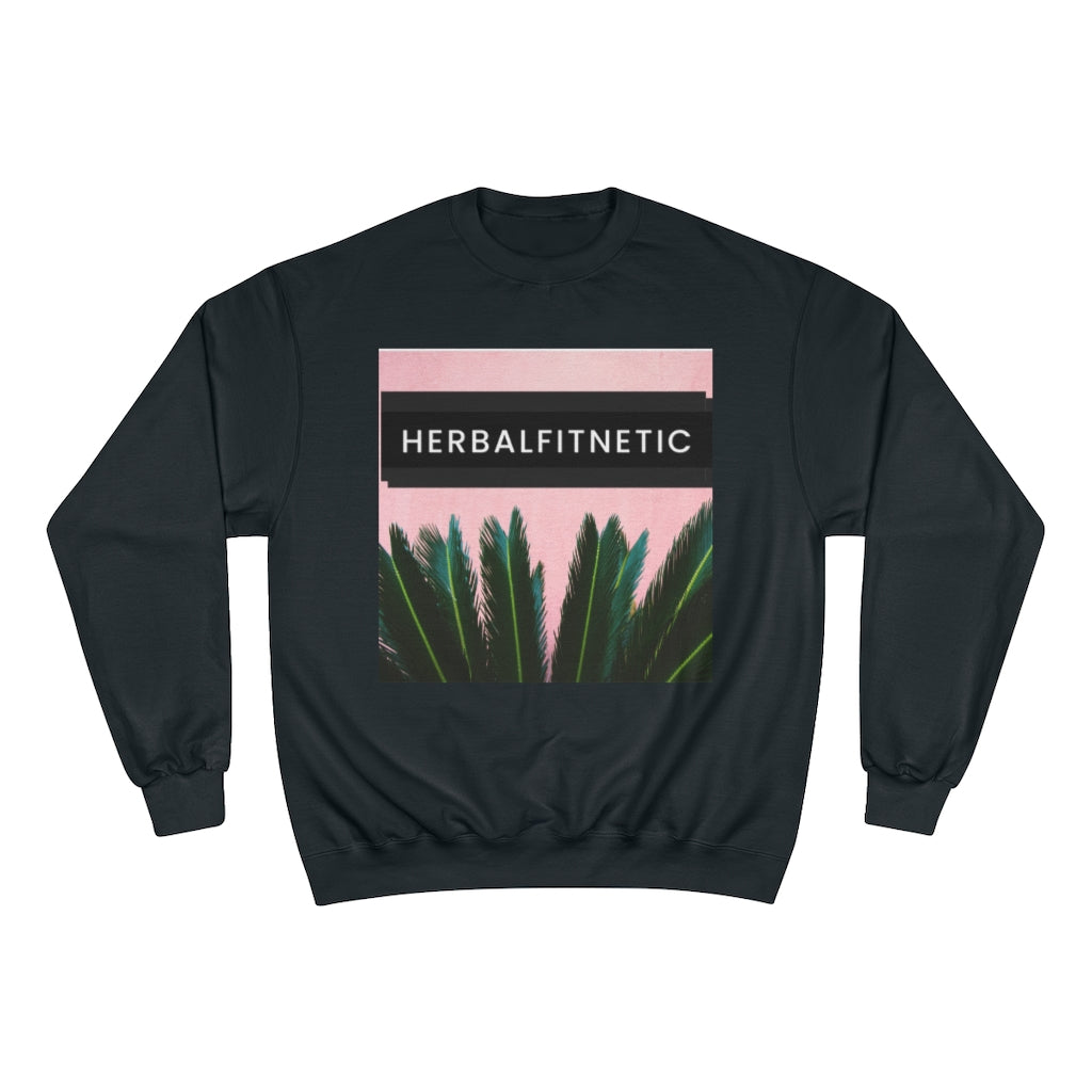 HFN Pnk Tropical Champion Sweatshirt