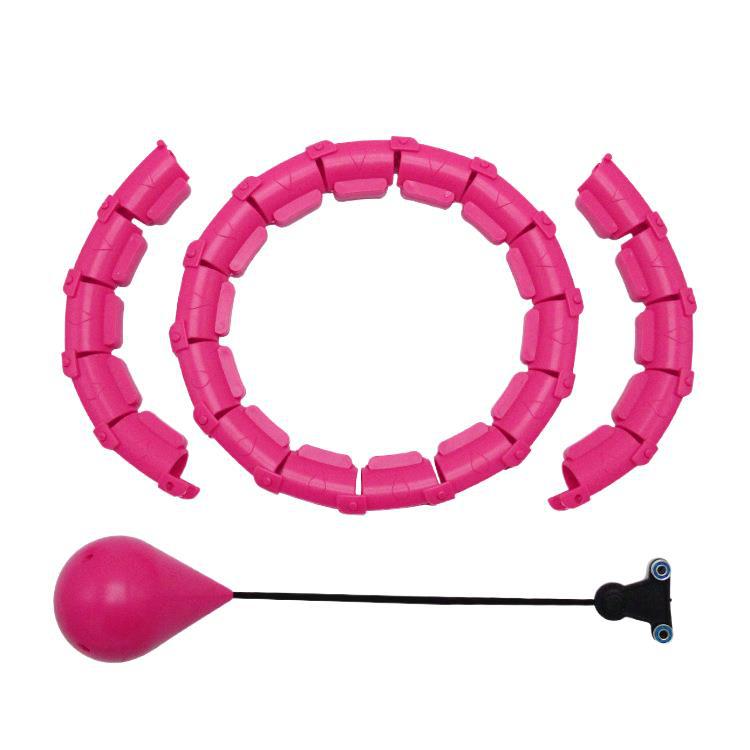 Adjustable Fitness Weighted Hoop