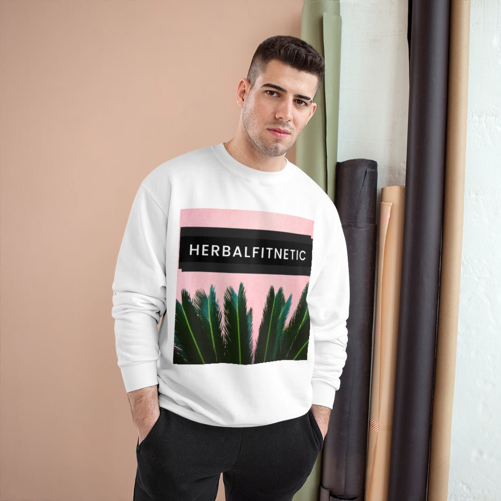 HFN Pnk Tropical Champion Sweatshirt
