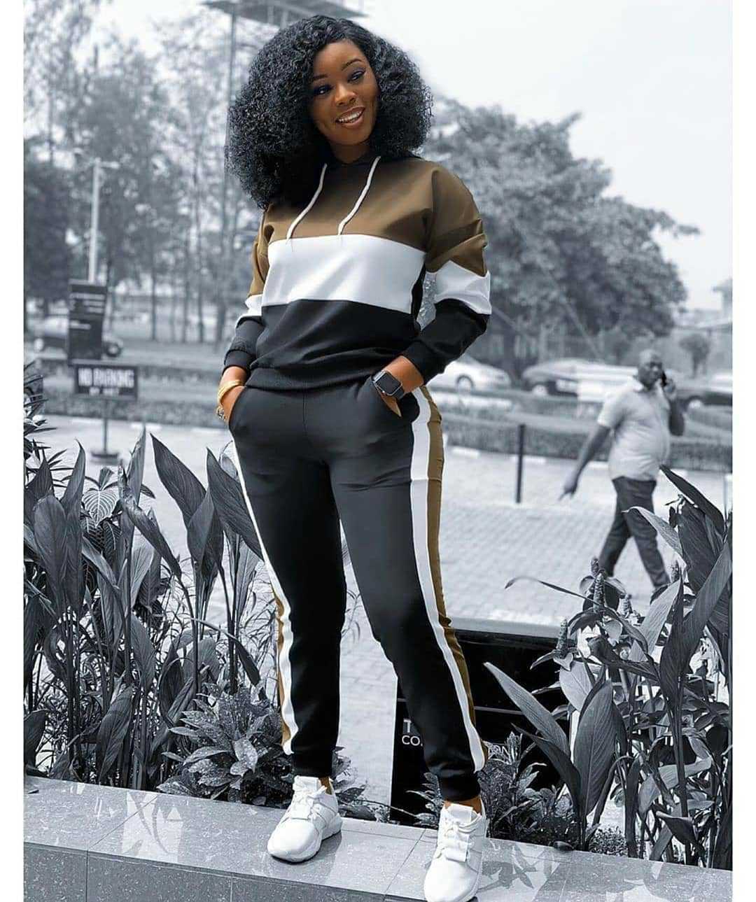 HFN Casual Sports Leisure Suit
