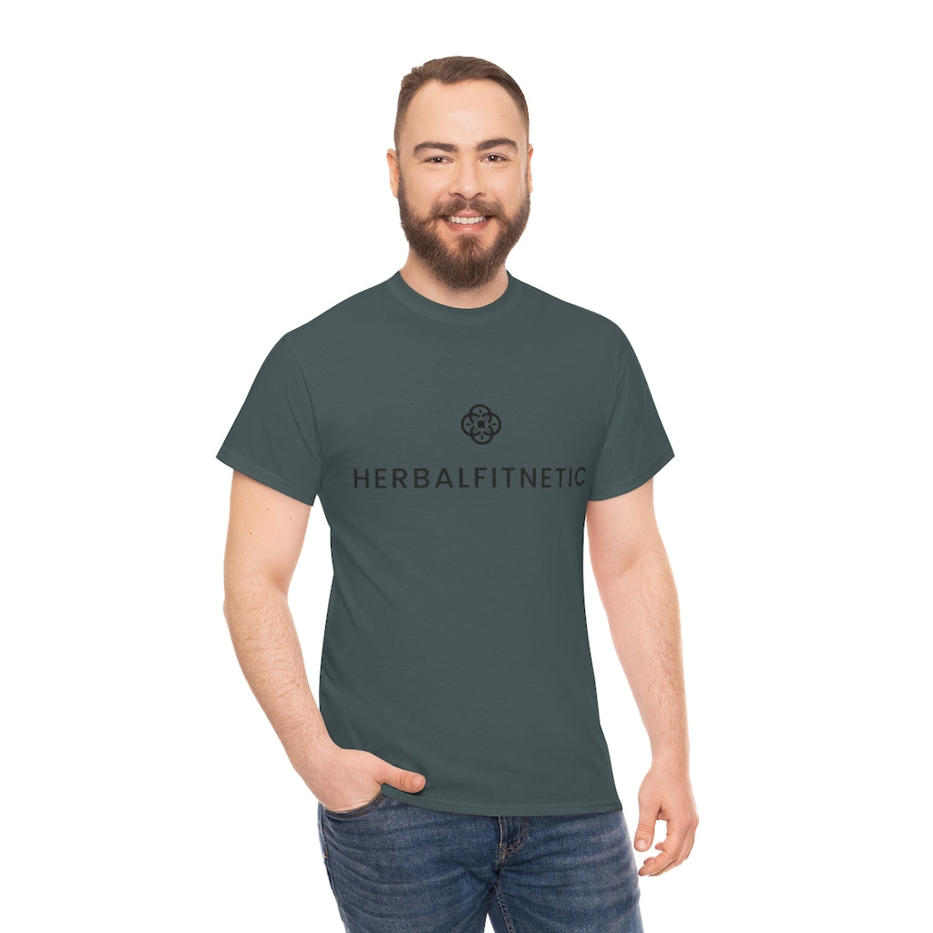 Herbalfitnetic Classic Logo Unisex Heavy Cotton Tee