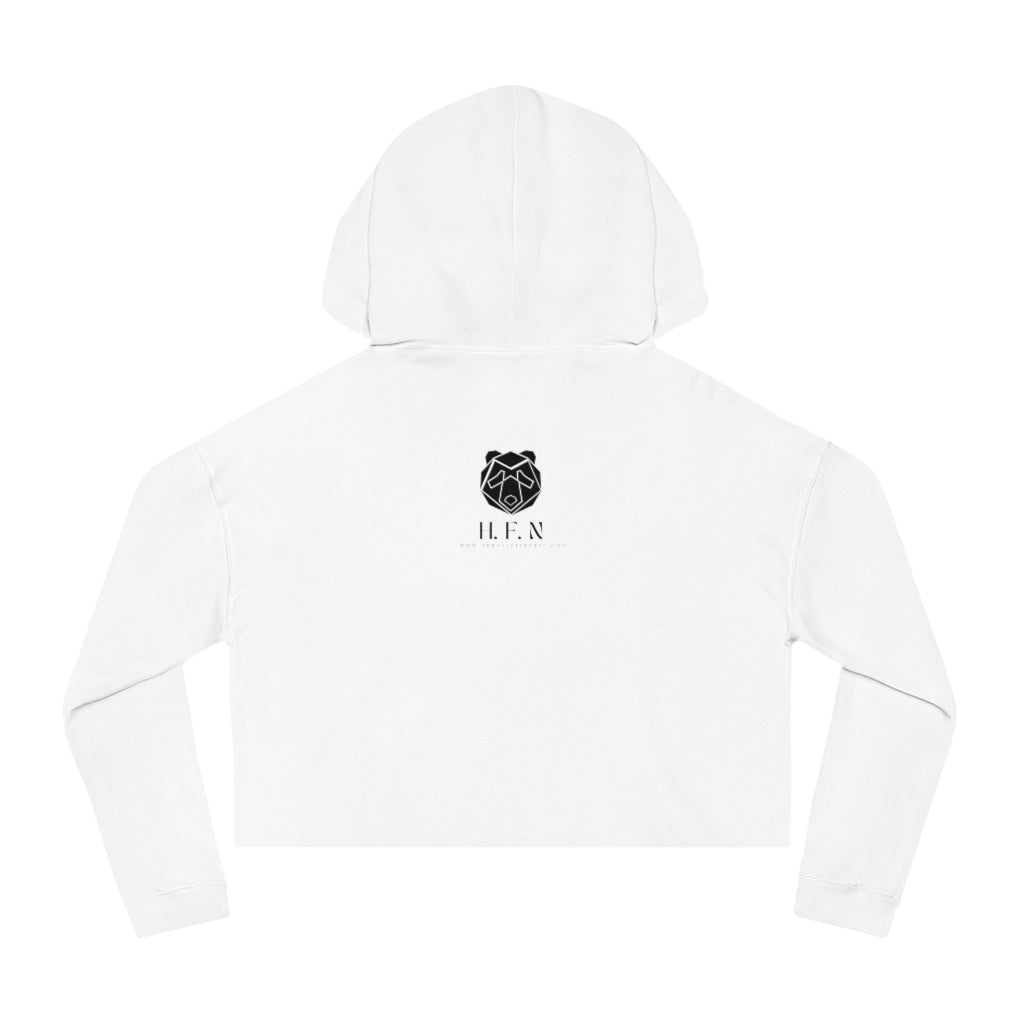 Herbalfitnetic Women’s Cropped Hooded Sweatshirt