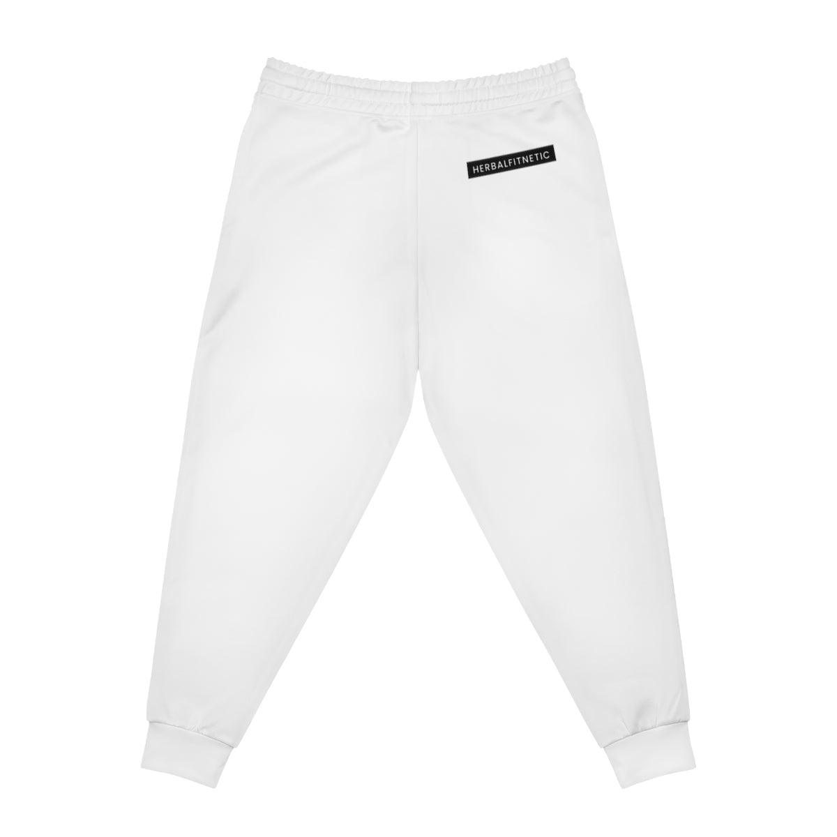 HFN White Athletic Joggers