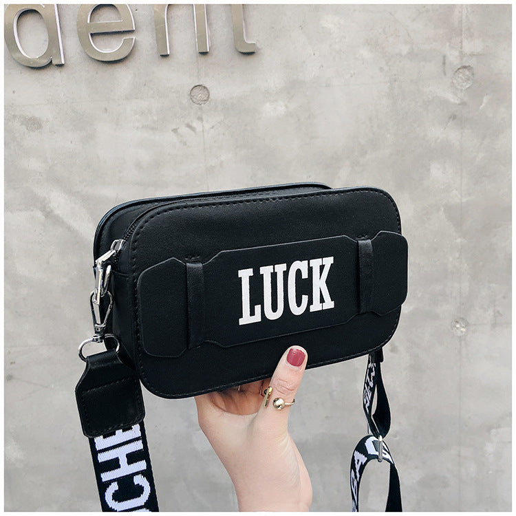 Lucky Girl Square Bag Shoulder Messenger