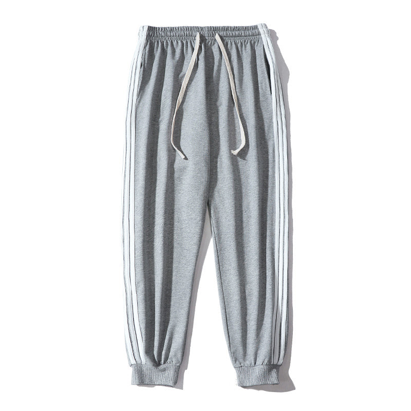 Loose-fit Striped Basketball Casual Pants